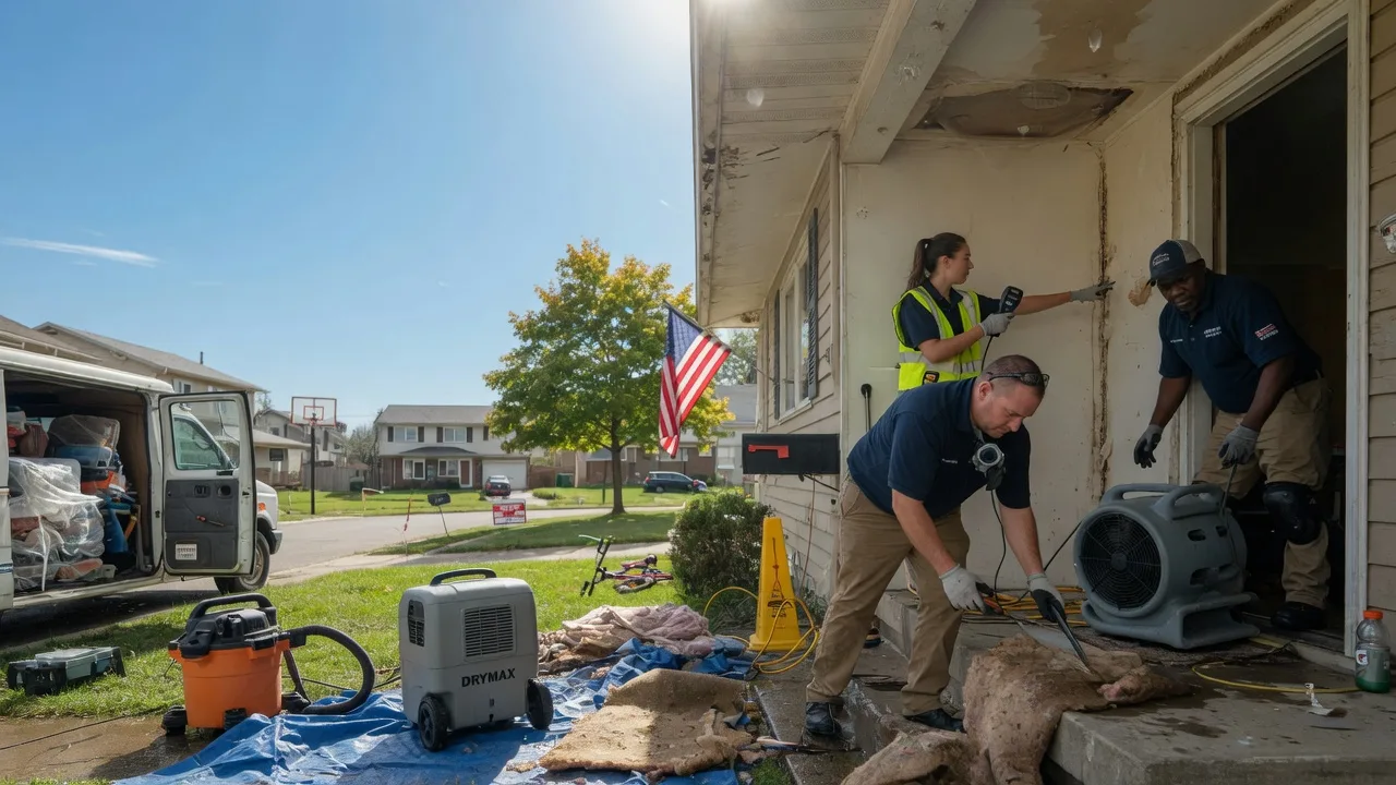 Water Damage Restoration in Judith Gap, MT near me